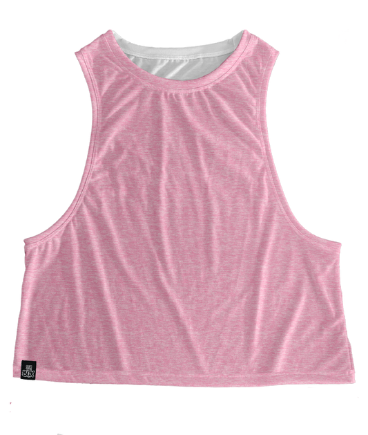 Pretty Pink Heather Tops