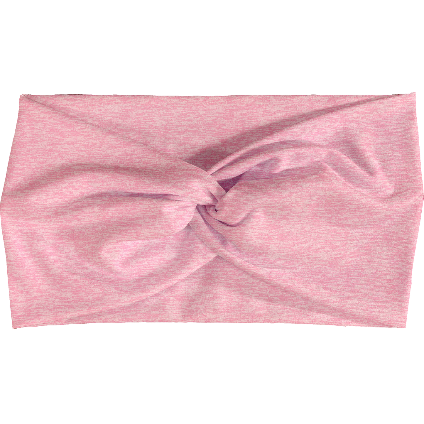 Pretty Pink Heather Twist Headbands