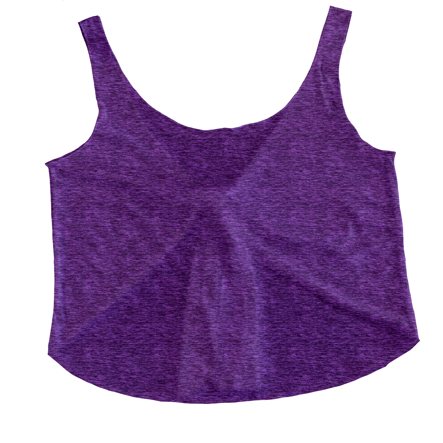 Grape Juice Heather Tieback Tank