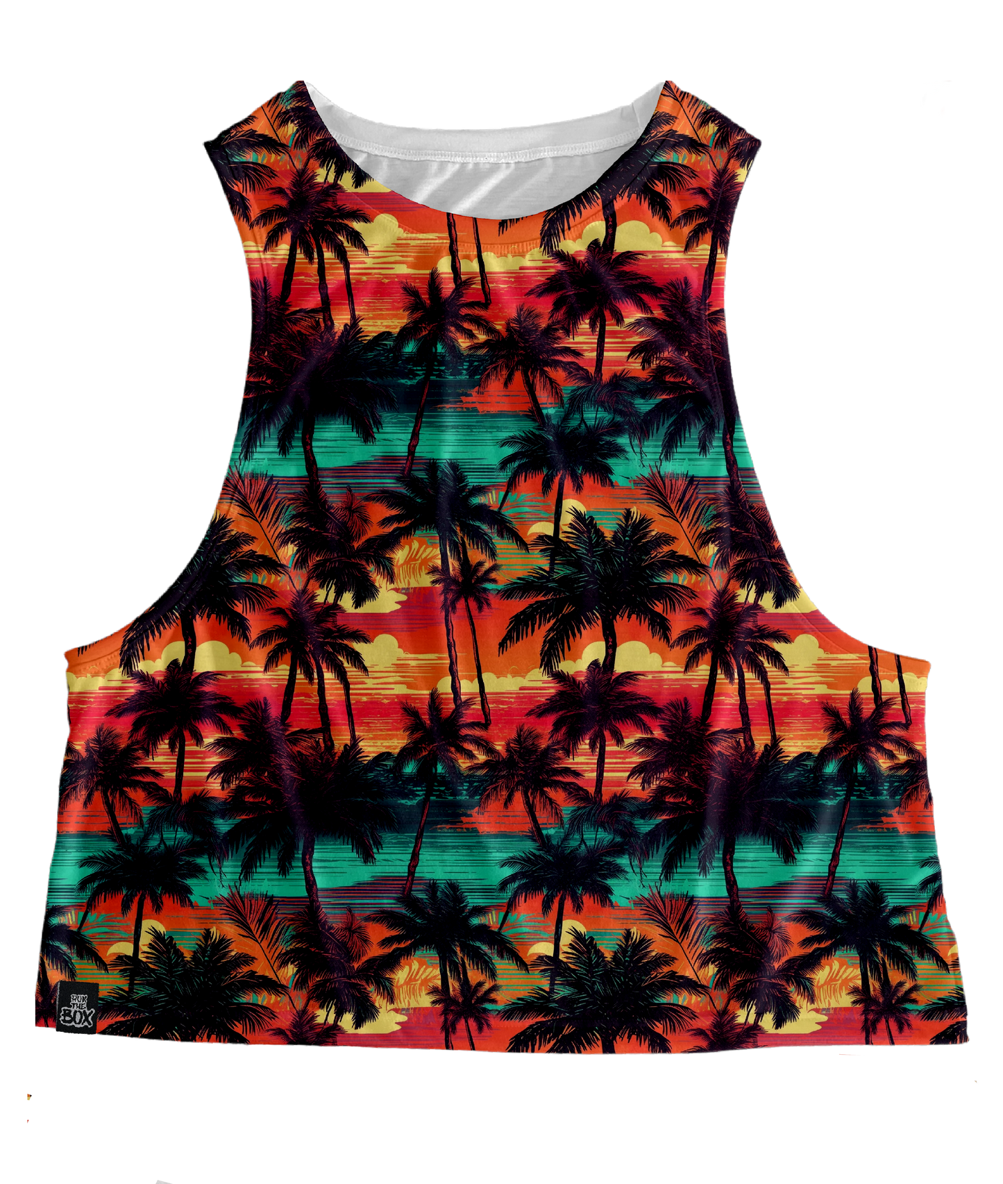 Sunset Vaca Tops