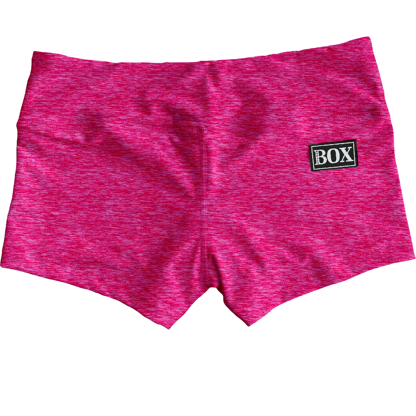 Pink Blast Heather Shorts WITH POCKETS