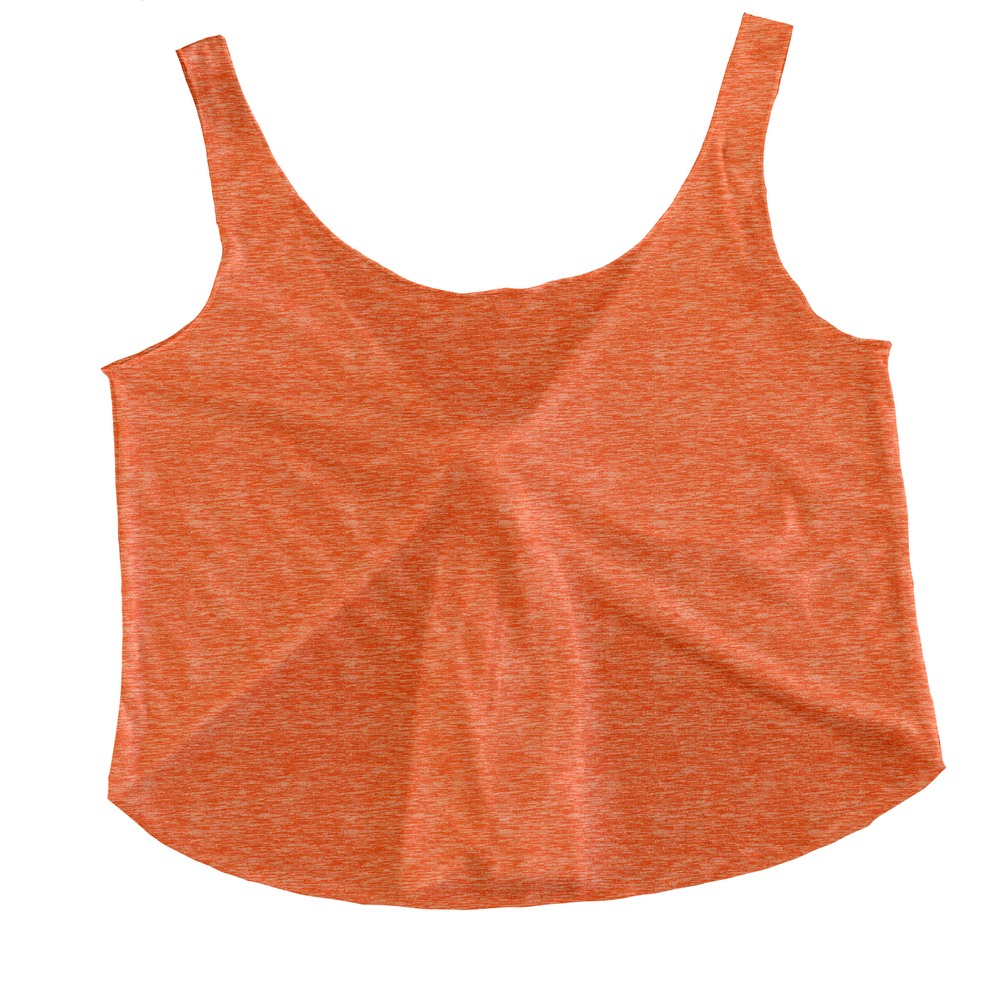 Mango Heather Tieback Tank