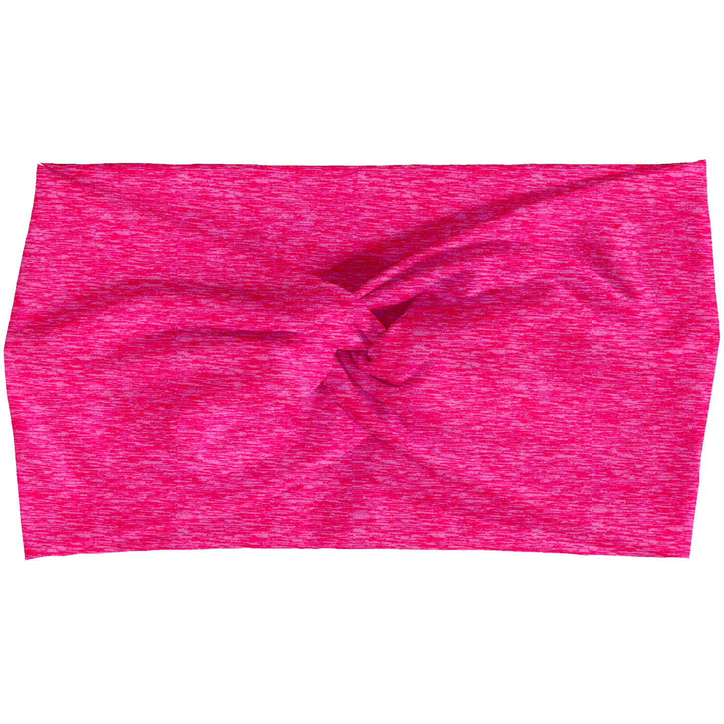 Pink Blast Heather Twist Headbands