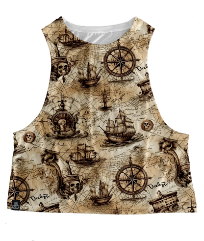 Treasure Map Tops