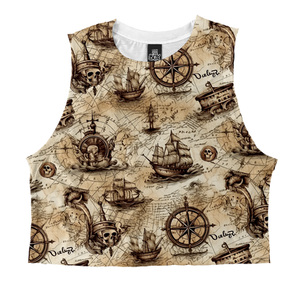 Treasure Map Tops