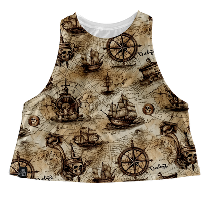 Treasure Map Tops