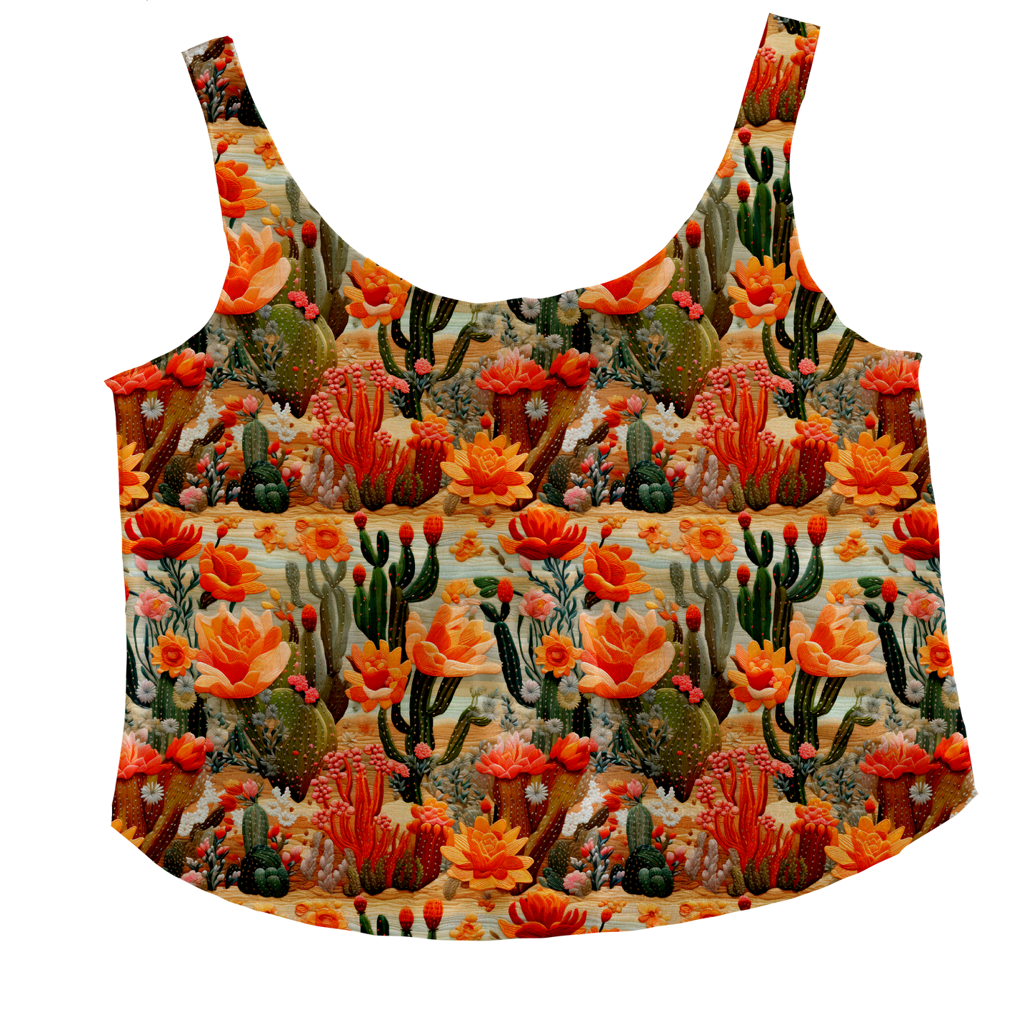 Desert Rose Tieback Tank