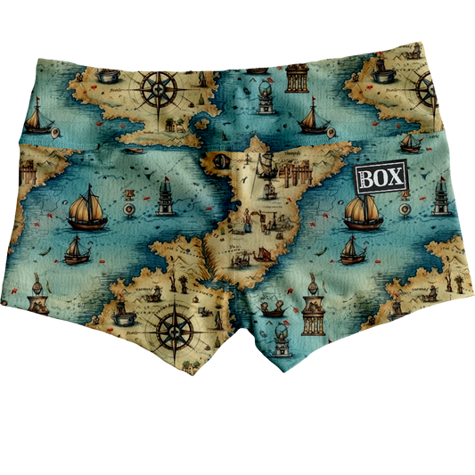 Pirate Ships Shorts