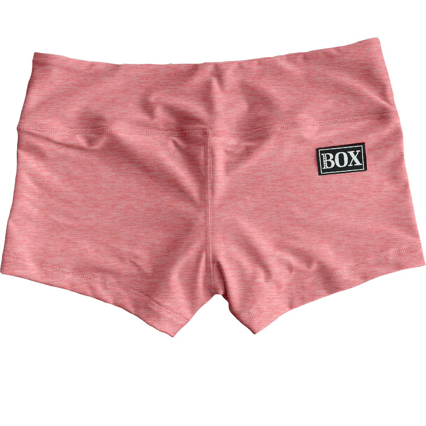 Peach Heather Shorts