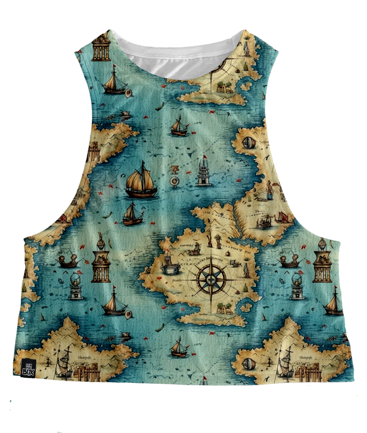 Pirate Ships Tops
