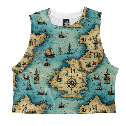 Pirate Ships Tops