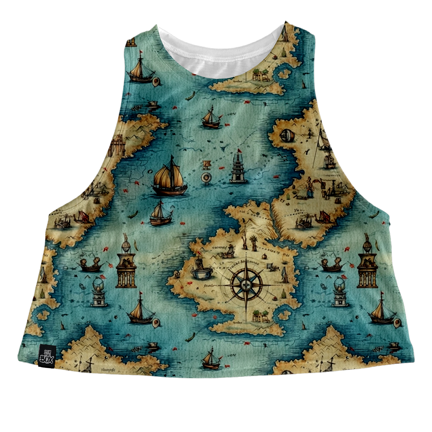Pirate Ships Tops