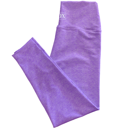 April Lavender Heather Regular Rise Leggings