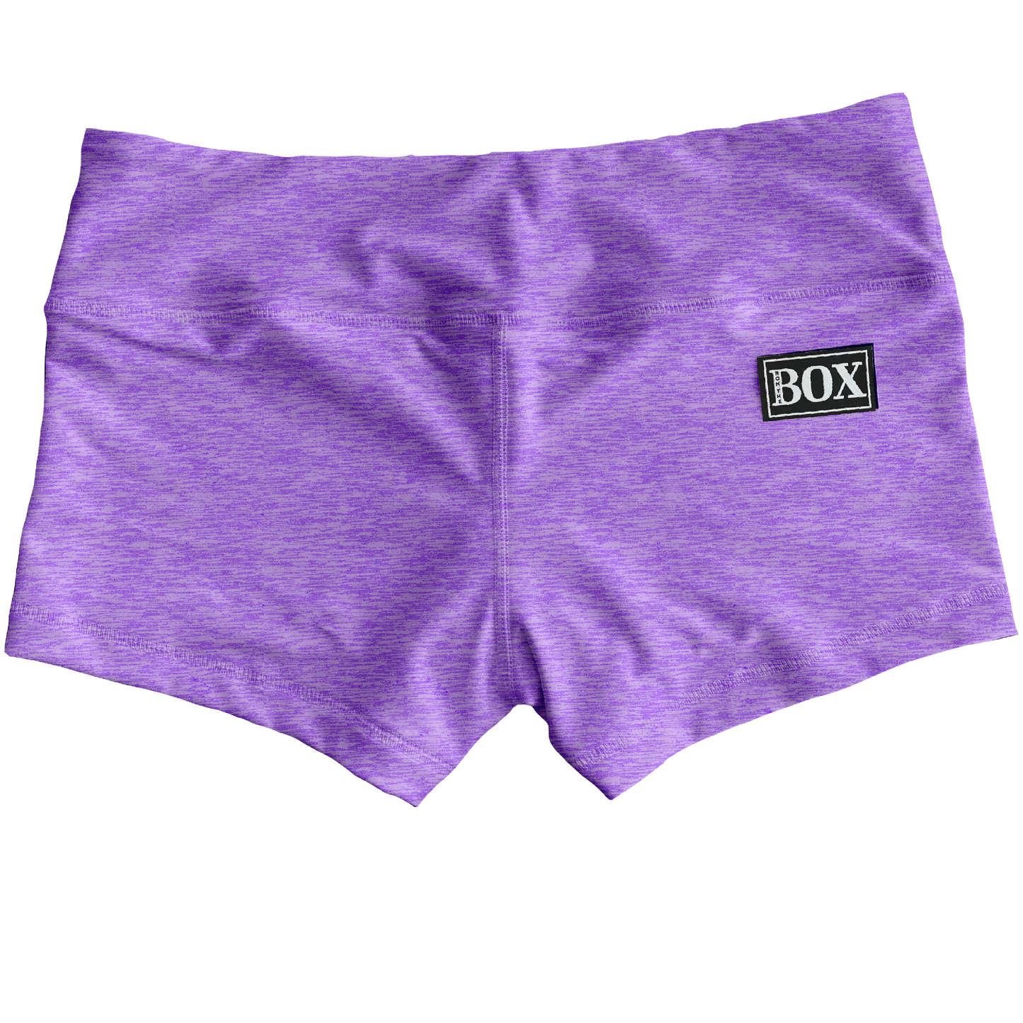 April Lavender Heather Shorts WITH POCKETS