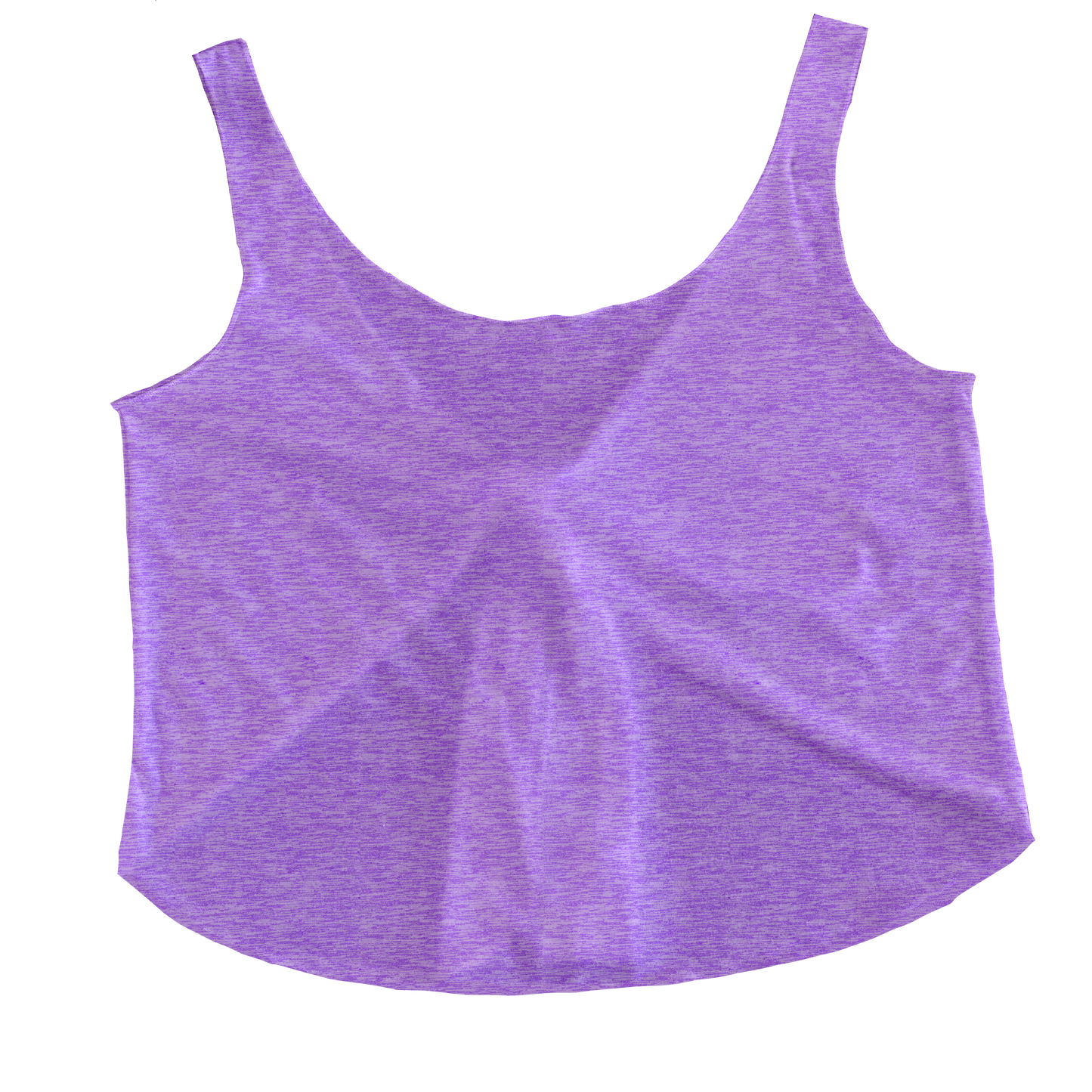 April Lavender Heather Tieback Tank