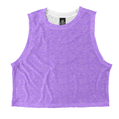 April Lavender Heather Tops