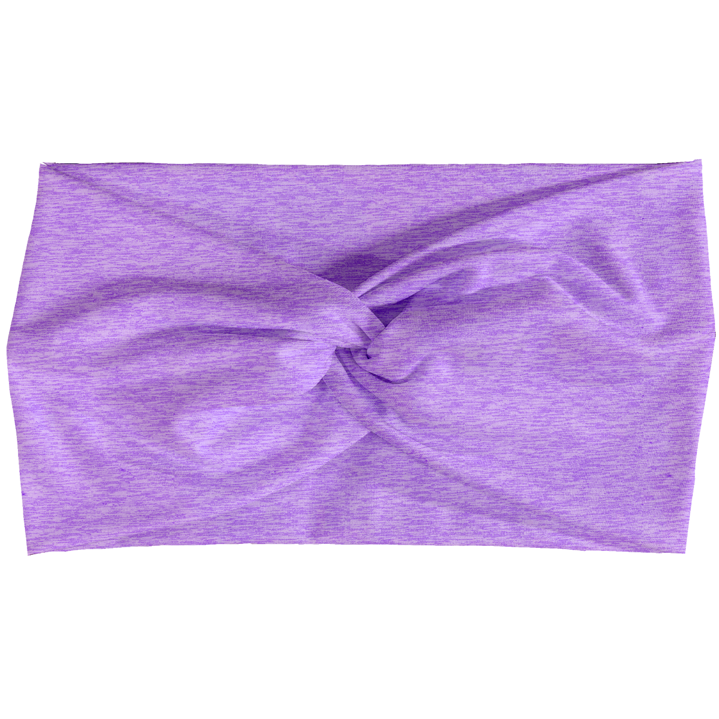 April Lavender Heather Twist Headbands