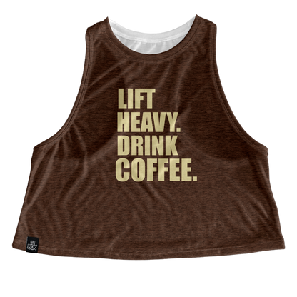 Lift Heavy Drink Coffee Tops