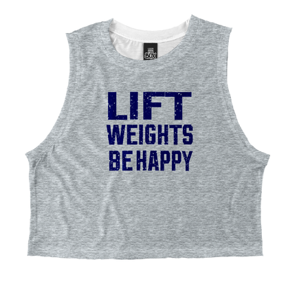 Lift Weights (gray)Tops