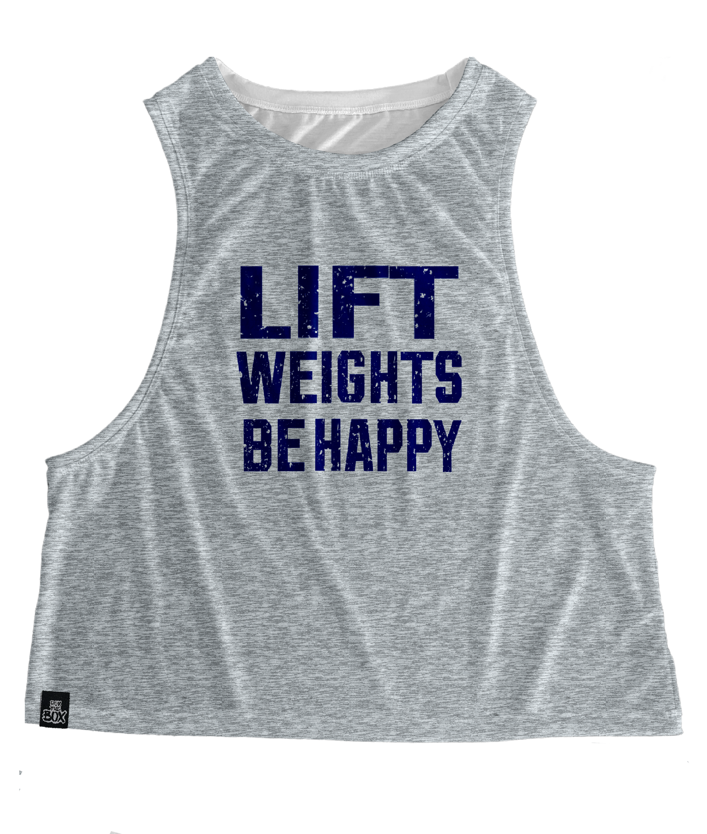 Lift Weights (gray)Tops