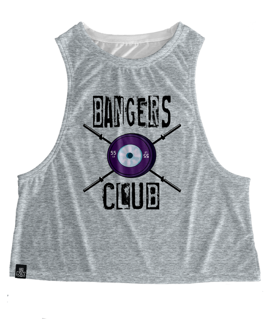 Bangers Club (gray)Tops