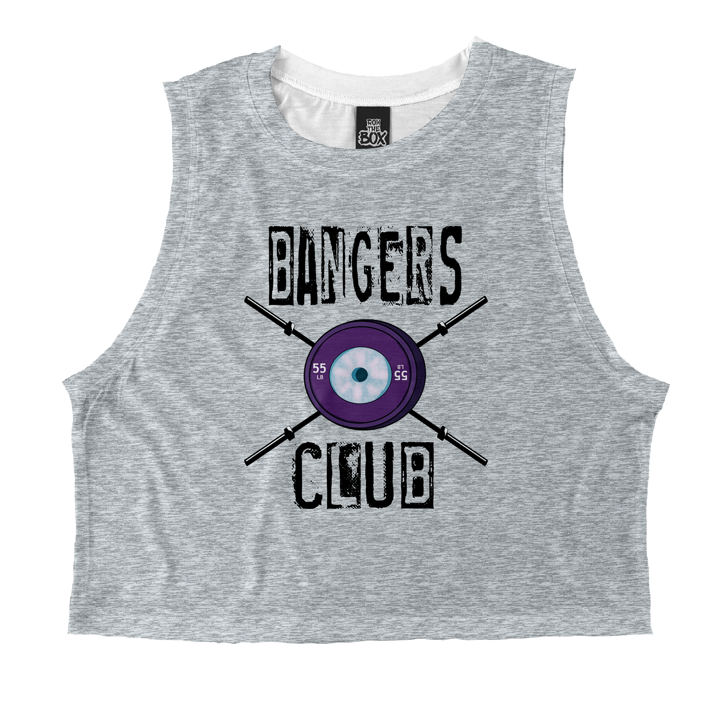 Bangers Club (gray)Tops