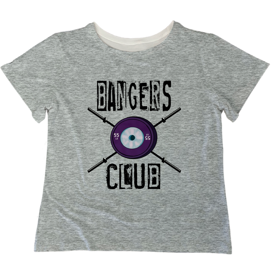 Bangers Club (gray))RTB T’s