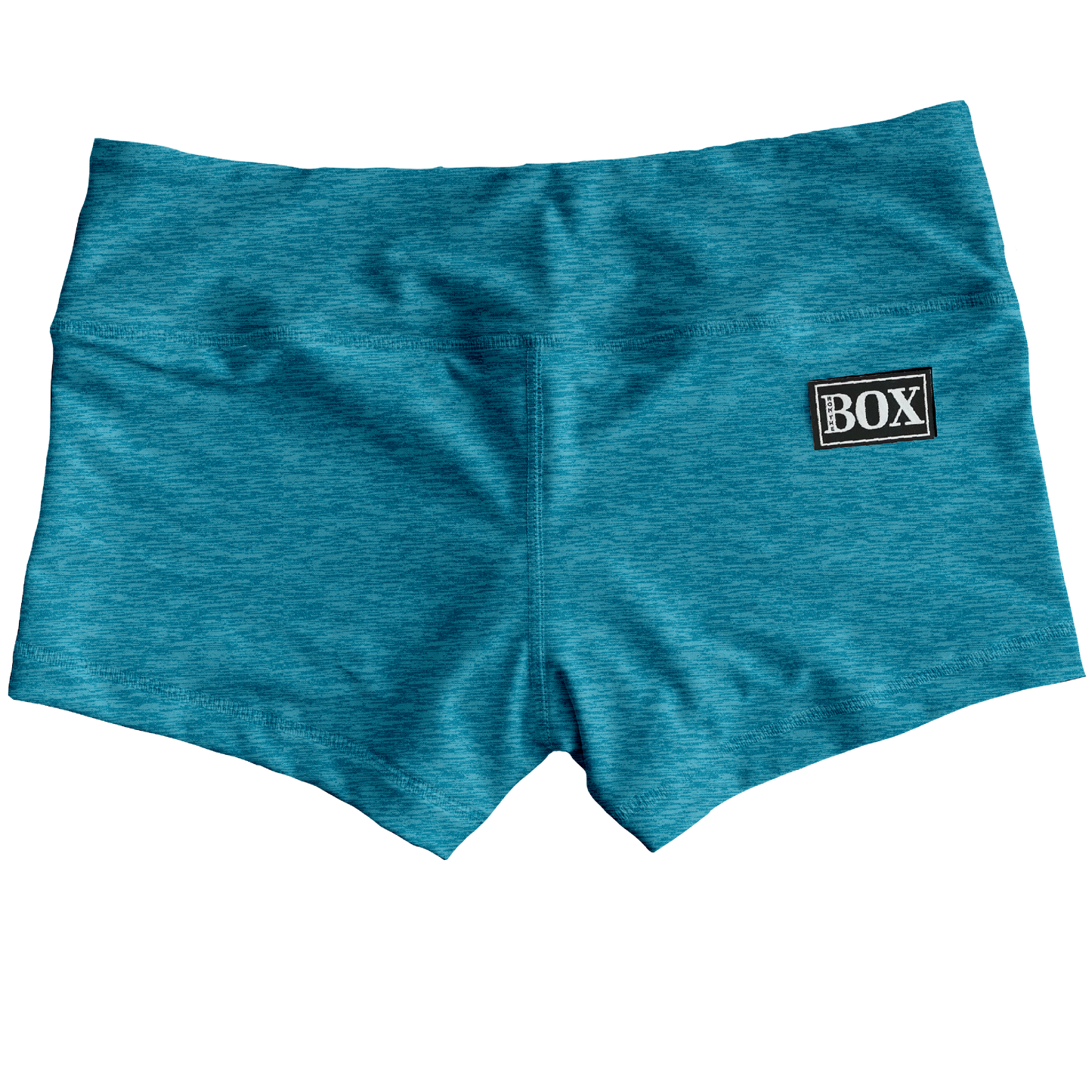 Med Teal Heather Shorts WITH POCKETS