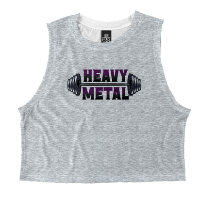 HEAVY METAL (grey)Tops