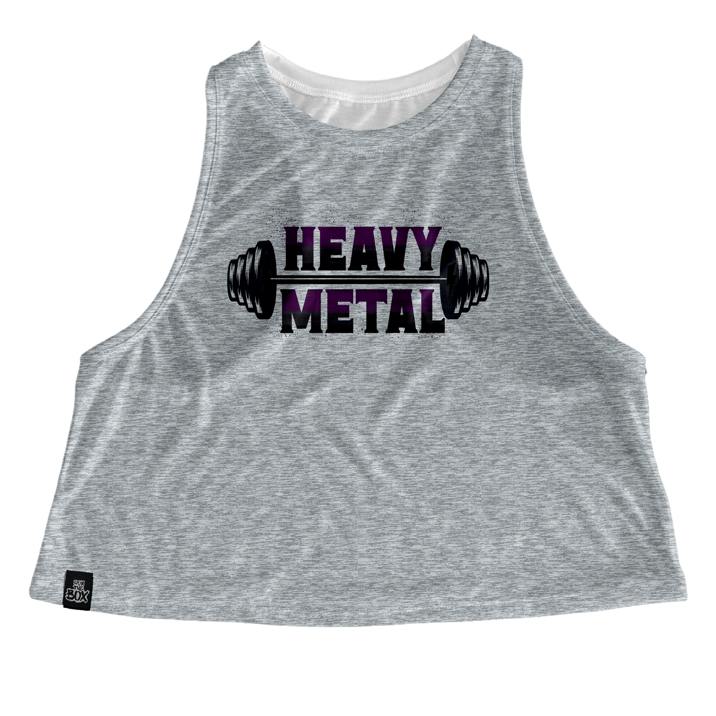 HEAVY METAL (grey)Tops