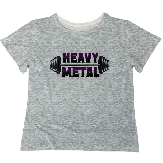 Heavy Metal (grey) Heather RTB T’s