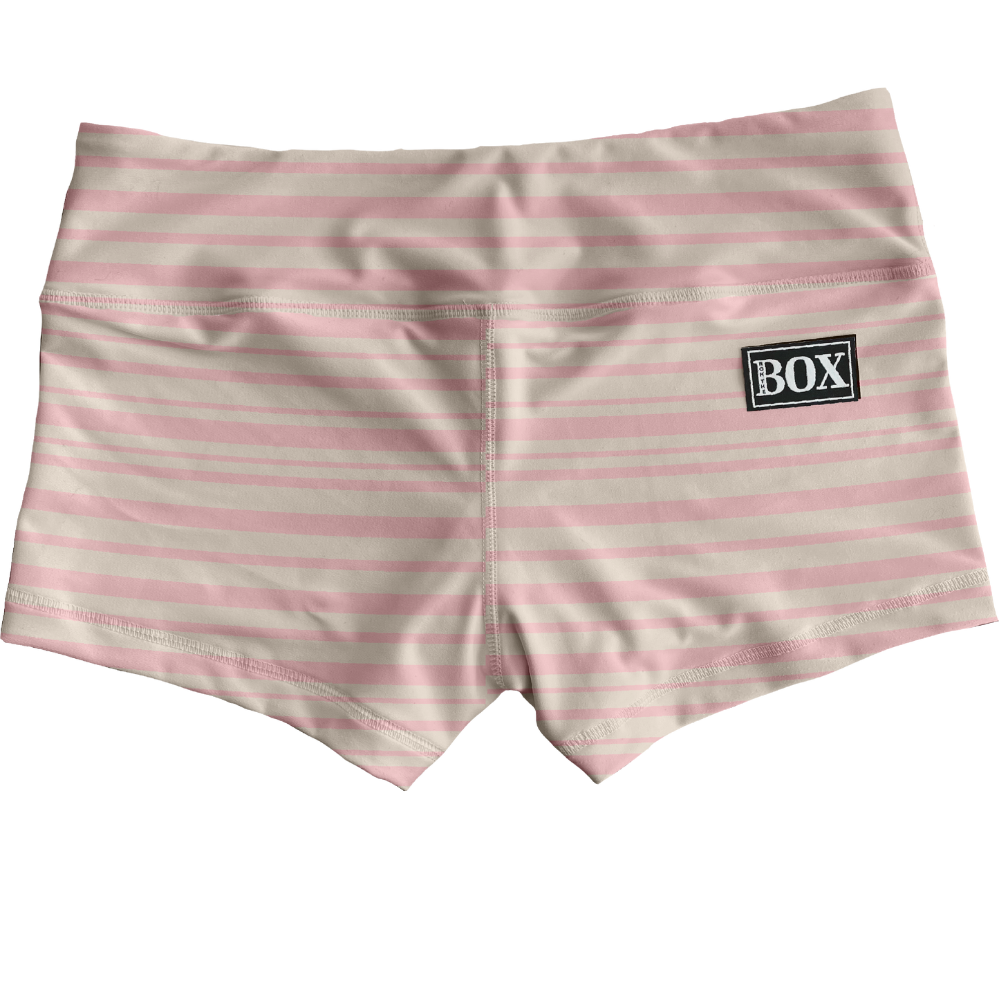 Sarah’s Pastel Pink Lines Shorts