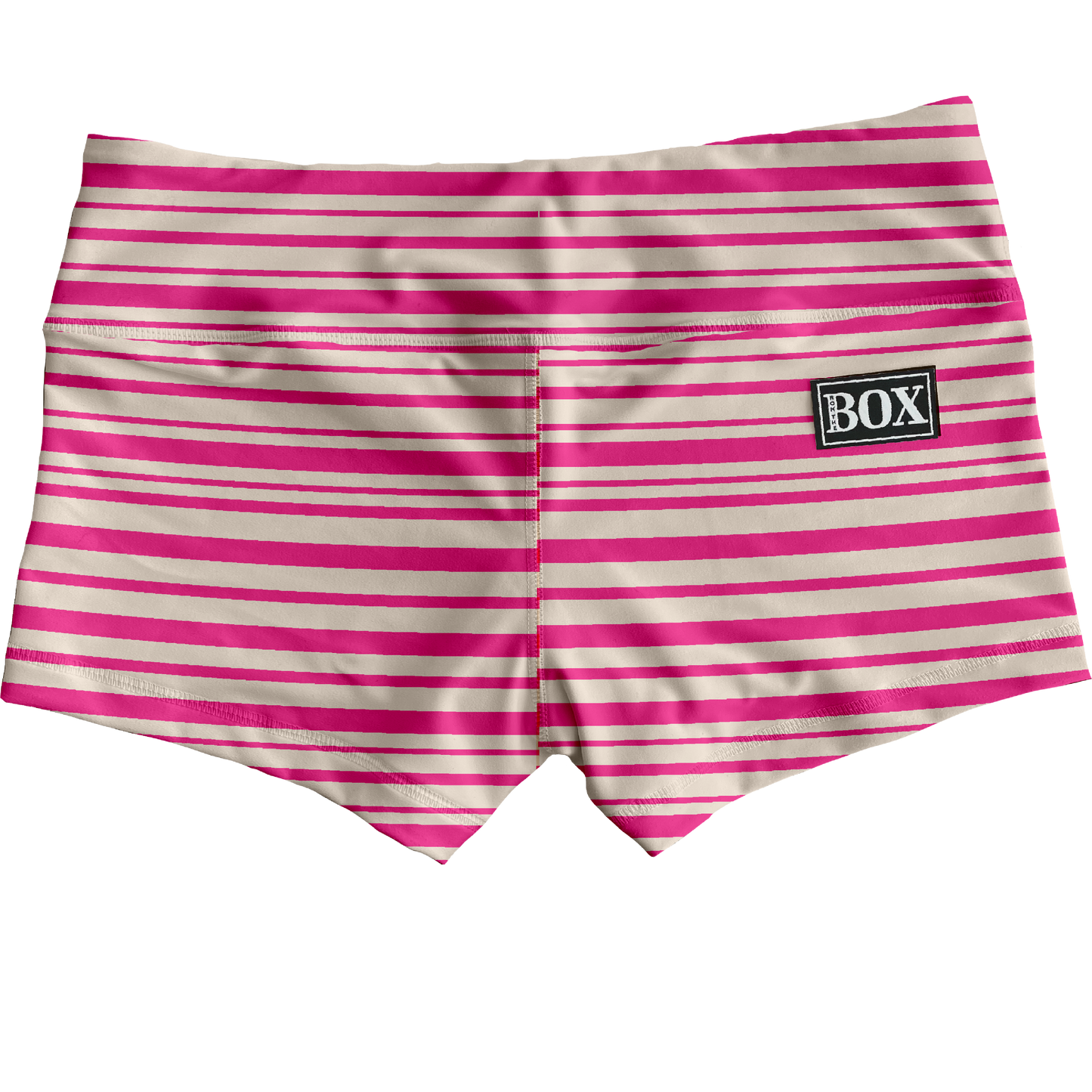 Rosy Lines Shorts