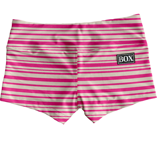 Rosy Lines Shorts