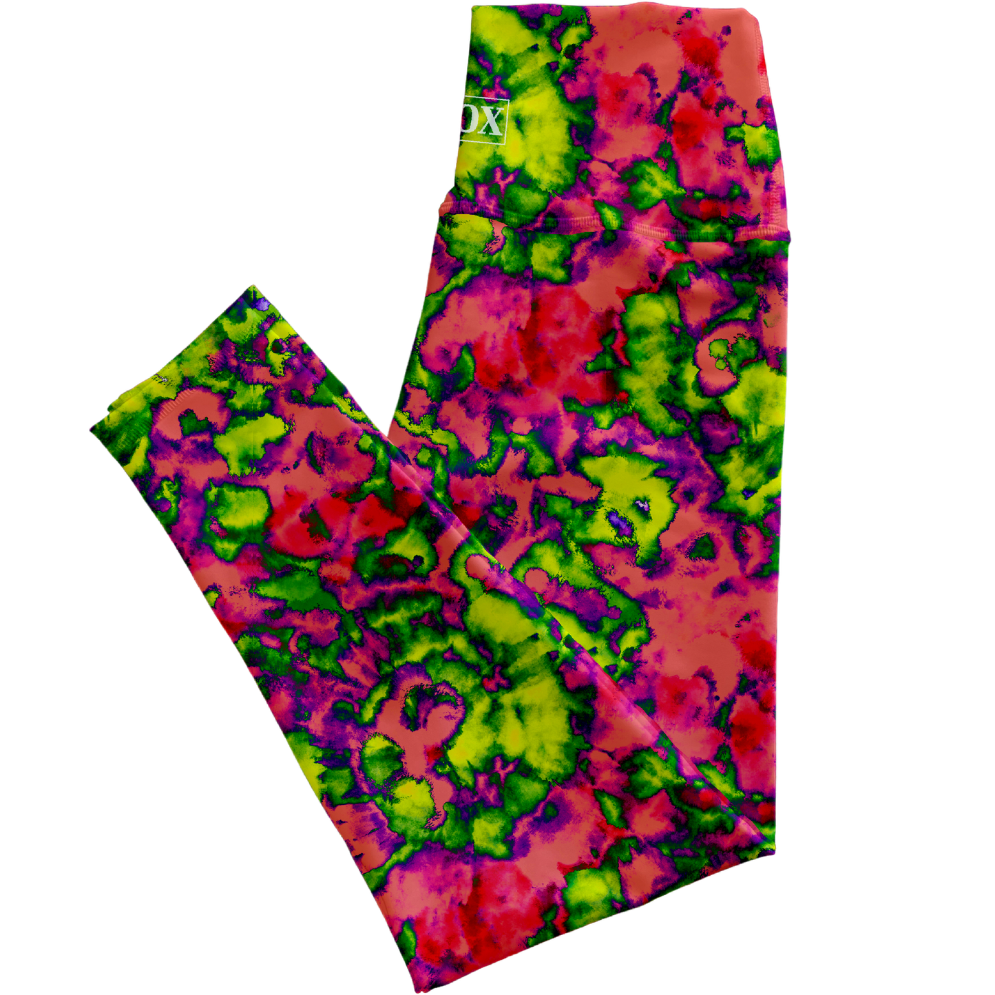 Watermelon Acid Regular Rise Leggings