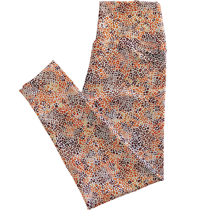 Pumpkin Spice Cheetah Regular Rise Leggings