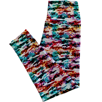 Under the Sea Regular Rise Leggings