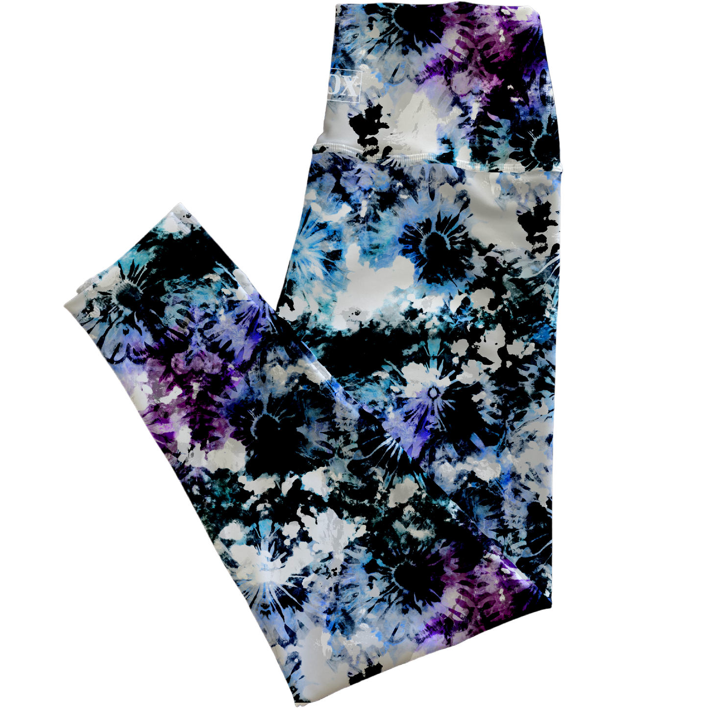 Dramatic Tiedye Regular Rise Leggings