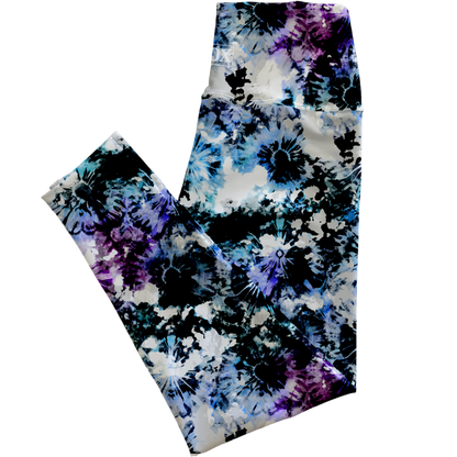 Dramatic Tiedye Regular Rise Leggings