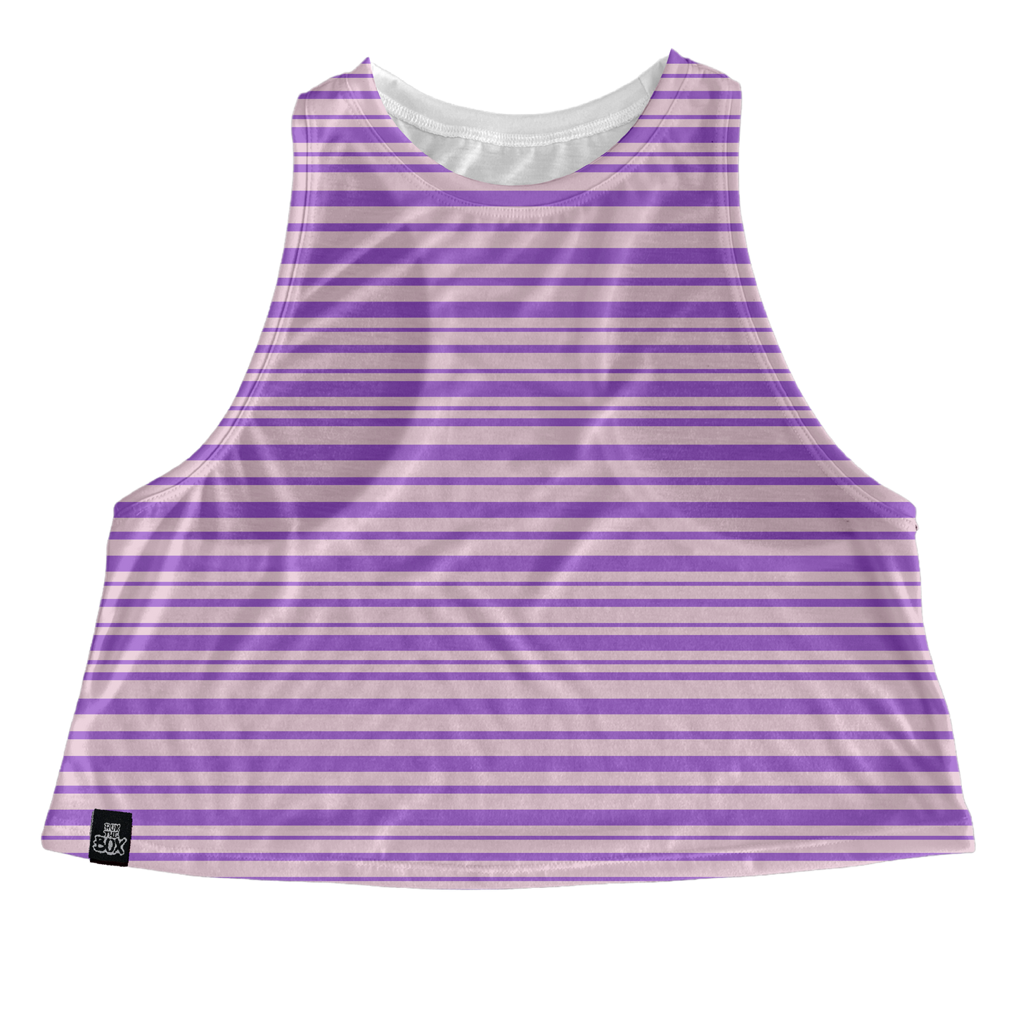 Lavender Stripes Tops