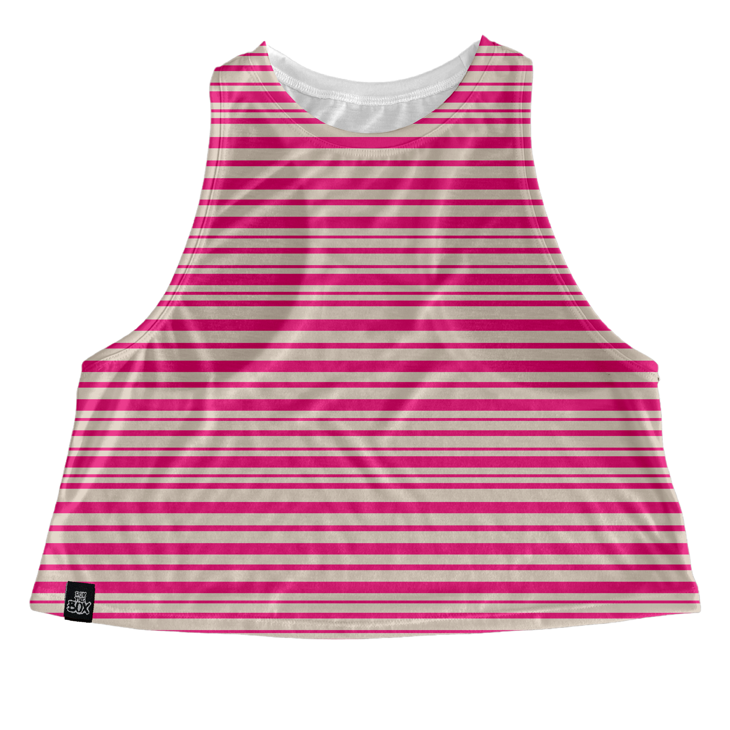 Rosy Stripes Tops