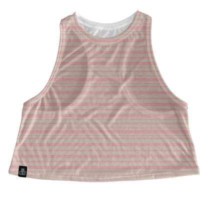 Sarah’s Pastel Pink Stripes Tops