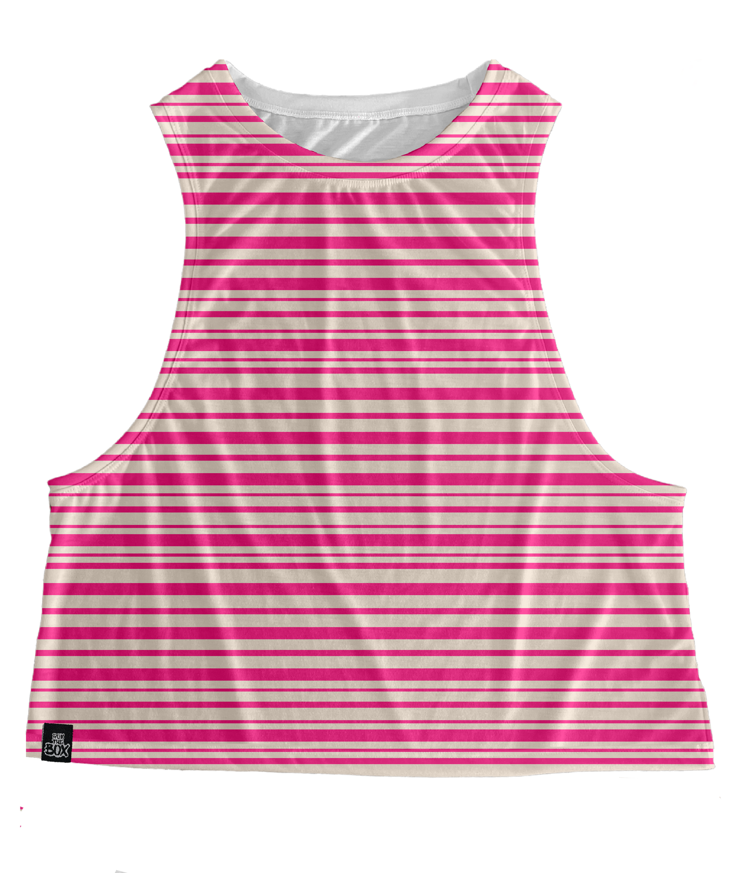 Rosy Stripes Tops