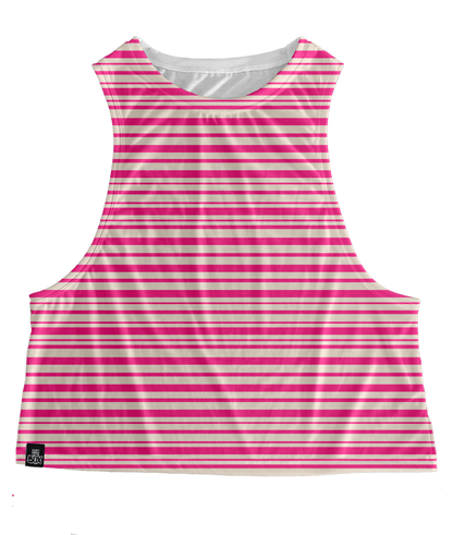 Rosy Stripes Tops