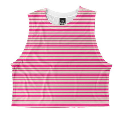 Rosy Stripes Tops