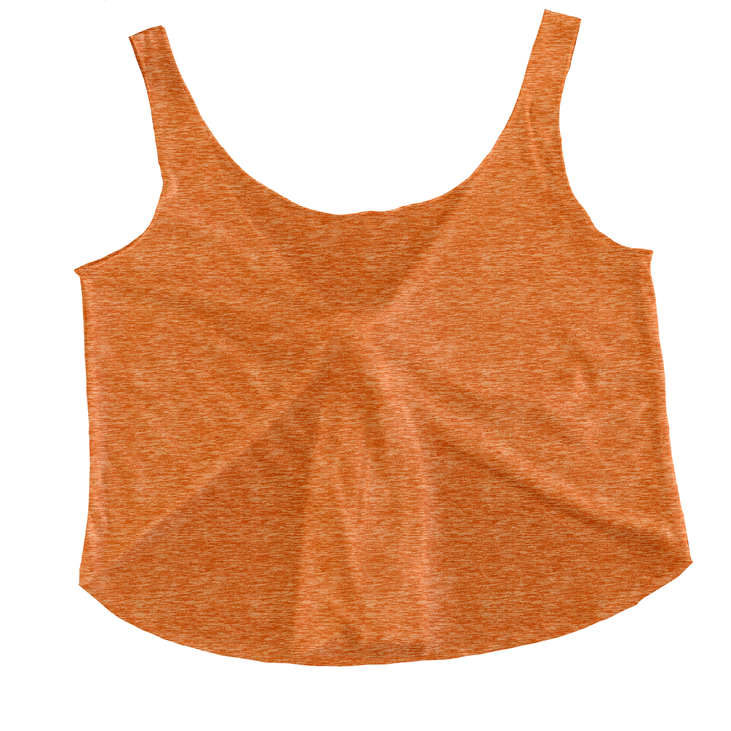 Grapefruit Heather Tieback Tank