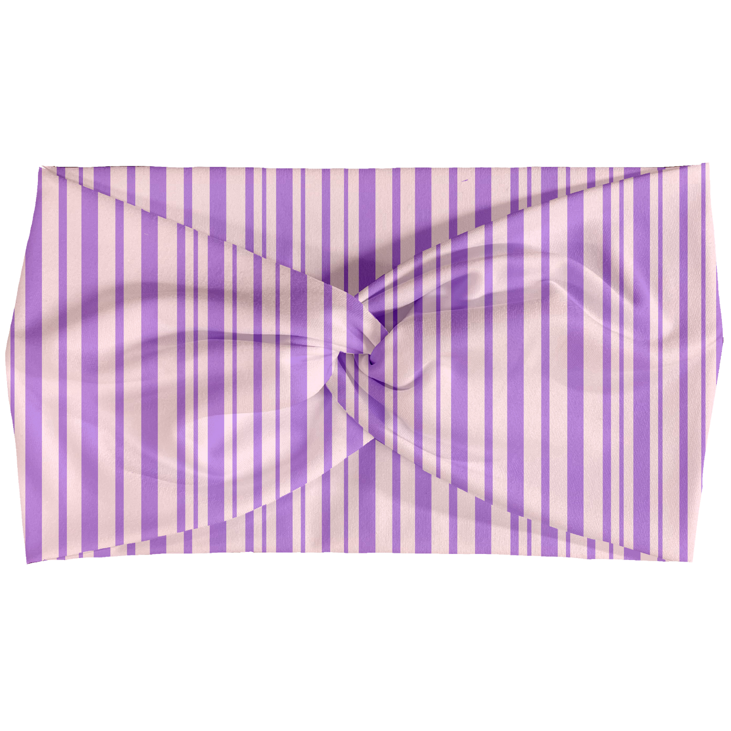 Lavender Lines Twist Headbands