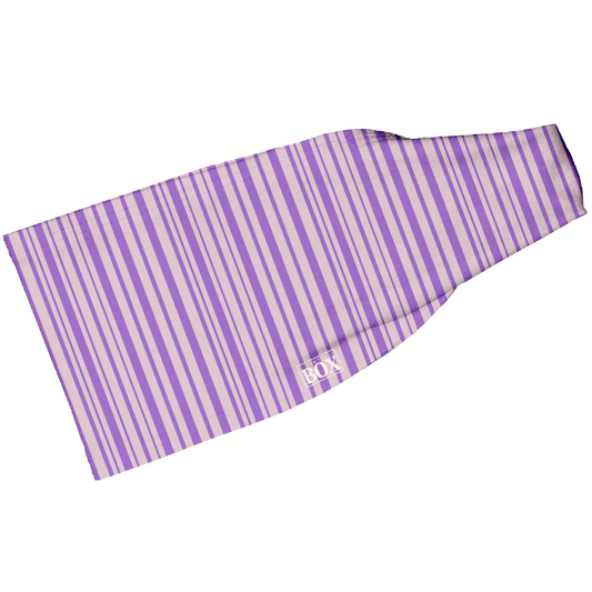 Lavender Lines 4” HeadBand