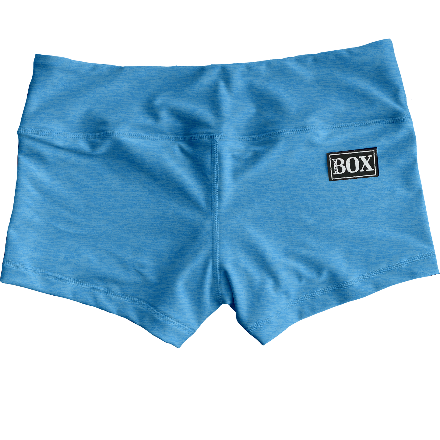 Exclusive Blue Heather Shorts