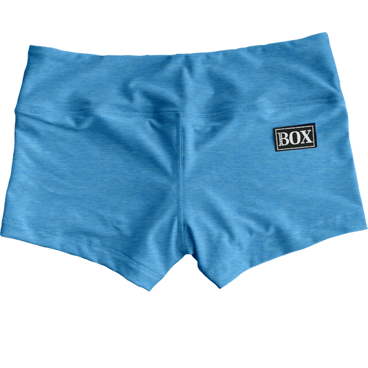Exclusive Blue Heather Shorts